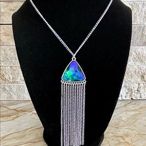 💙NWT BEAUTIFUL NECKLACE & EARRING SET